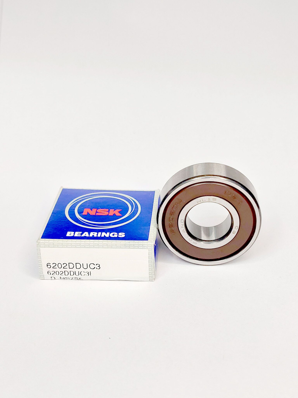 Подшипник NSK 6202DDUC3E 15х35х11 мм к-т 2 шт.