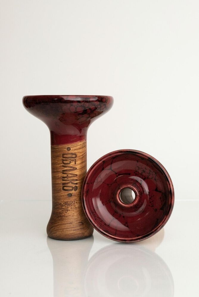 Cybuch Oblako STD Phunnel M Glaze DARK-CHERRY MARBLE
