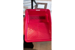 Ванночка Зубр ЭКСПЕРТ малярная пластмассовая, для валиков до 140 мм, 200x240мм 06055-14