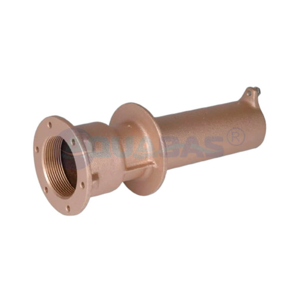 Проход стеновой 300мм Hugo Lahme 2х2" ВР (универсал) (3010050)