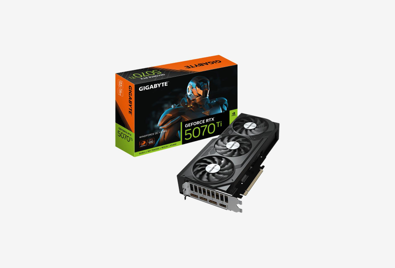 Видеокарта NVIDIA GeForce RTX 5070 Ti Gigabyte WINDFORCE OC V2 16Gb (GV-N507TWF3OCV2-16GD)