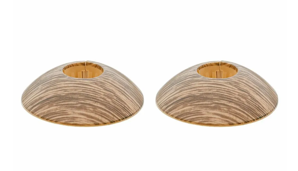 РОЗЕТТЫ НАПОЛЬНЫЕ GRACE ДУБ ВЕНЕЦИЯ D20ММ 170 2ШТ