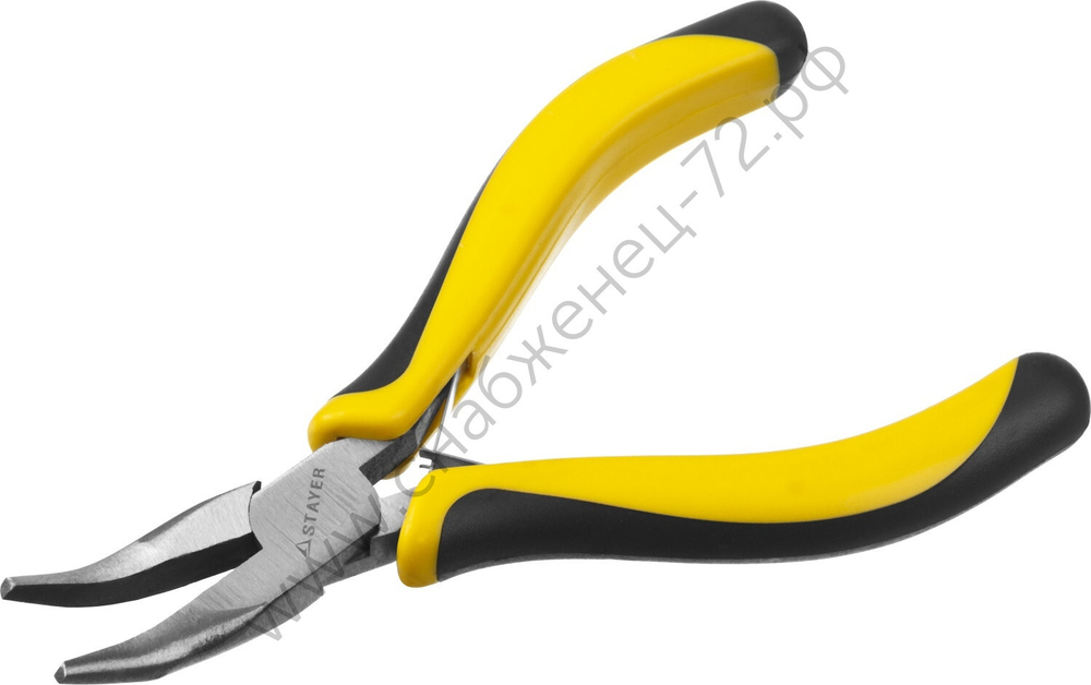 Тонкогубцы STAYER ″MASTER″ изогнутые ″HERCULES″ ″MINI″, 120мм