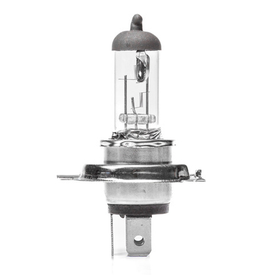 Автолампа галогенная H4, 12 В, 100/90 Вт, P43t