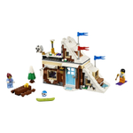 LEGO Creator: Зимние каникулы 31080 — Modular Winter Vacation — Лего Креатор Создатель