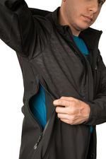 Костюм Bering (софт-шел, черный) GRAYLING