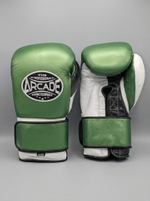 Боксерские перчатки Arcade Green/white/black