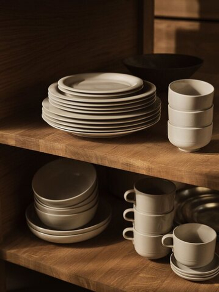 Кружка Design House Stockholm Sand, 350 мл, каменная керамика, бежевая · арт. fabr 2557-0000