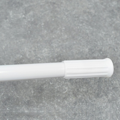 Карниз для шторы для ванной, телескопический 110-200см (513554)