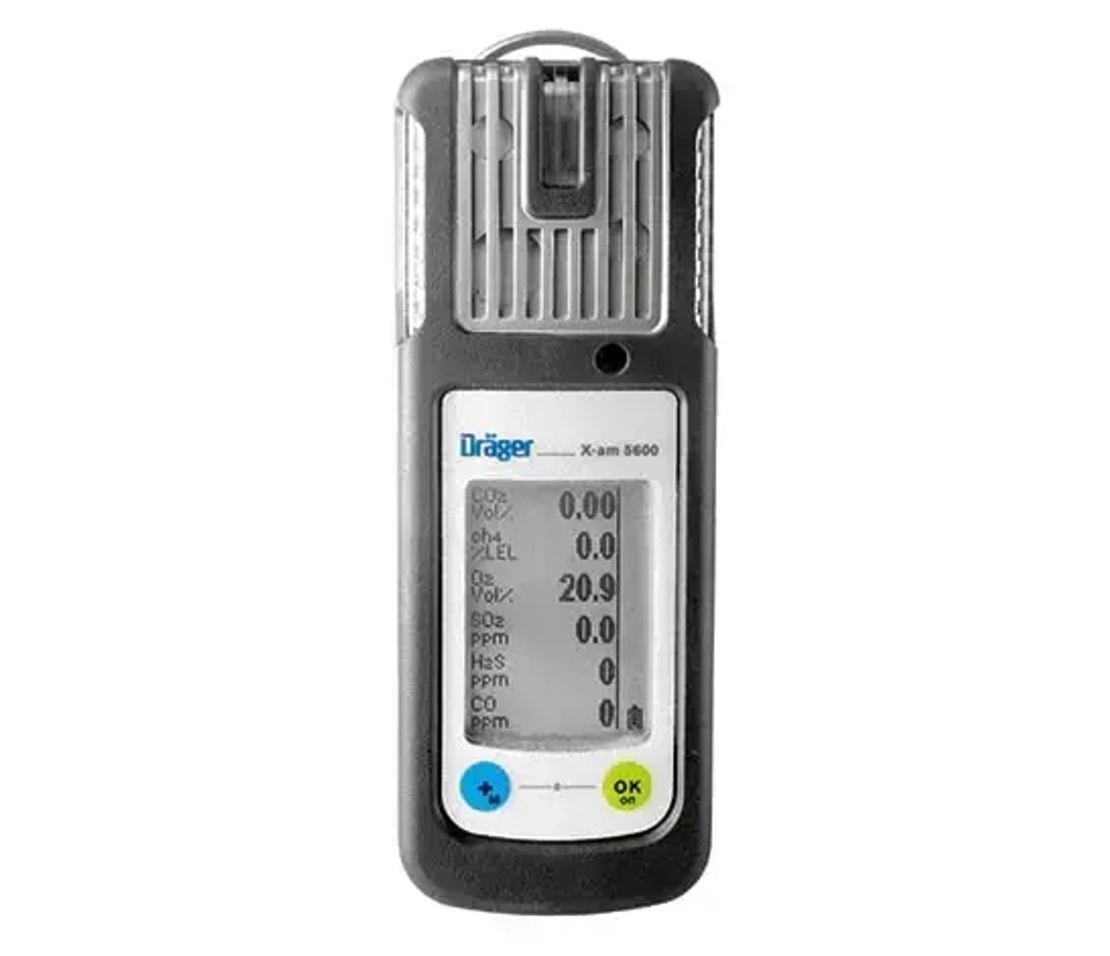 Drager X-am 5600 газоанализатор многокомпонентный взрывозащищённый портативный
