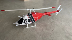 Радиоуправляемый вертолёт RC ERA C138 v2 4CH 6-Axis Gyro 1:33 Scale Flybarless RC Helicopter RTF , красный , с функцией удержания высоты , датчик светового потока V2 , красный