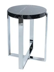 Приставной столик Paulette Silver