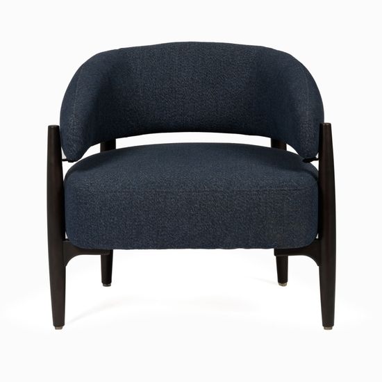 Кресло Mellosa цвет синий