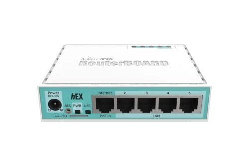 MikroTik hEX маршрутизатор