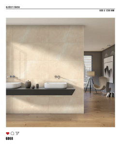 Керамогранит glossy №1 60х120, 6068