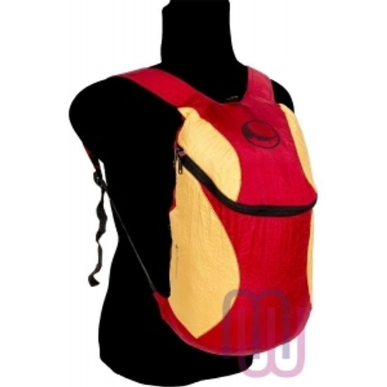 Рюкзак складной Ticket to the Moon Backpack Mini бордо-желтый