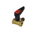 Клапан балансировочный ручной латунь Basic Ду 40 G1 1/2" Ру25 ВР Kvs=25.7м3/ч без ниппелей BROEN 47490000-001003