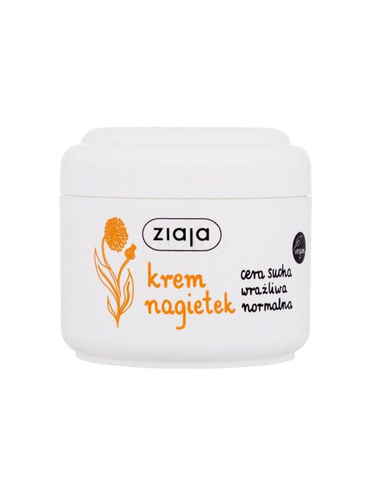 Увлажнение и питание Ziaja Marigold Face Cream 100 ml tagescreme für Frauen