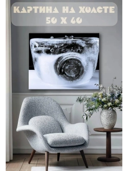 Картина на стену 40 X 50 Фотоаппарат