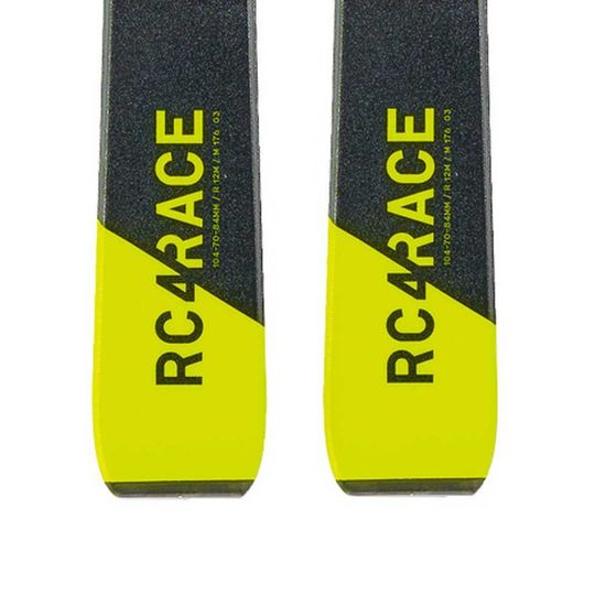 ГОРНЫЕ ЛЫЖИ FISCHER RC4 RACE JR