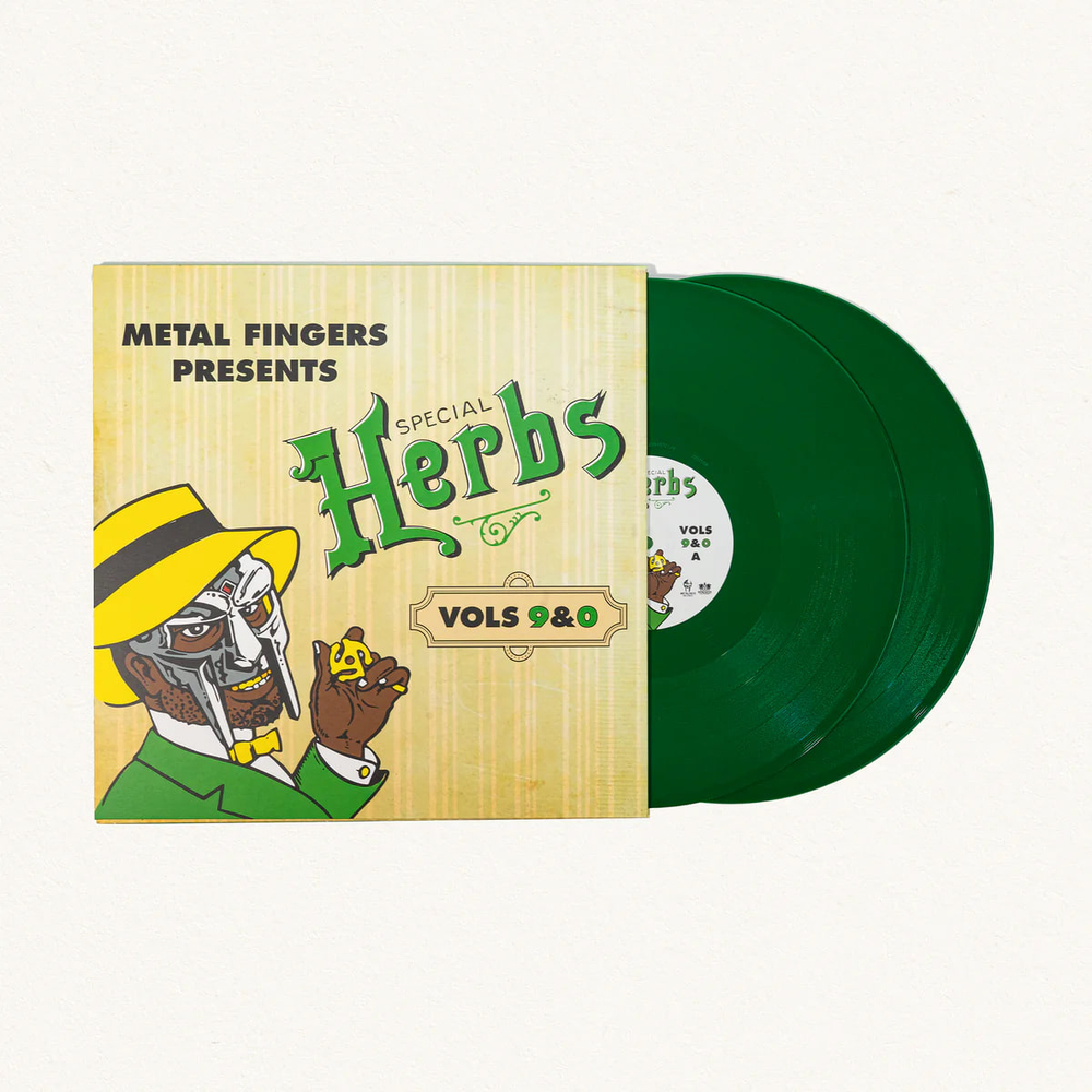 MF DOOM - Special Herbs (Vols 9&0) by Metal Fingers - Evergreen 2LP