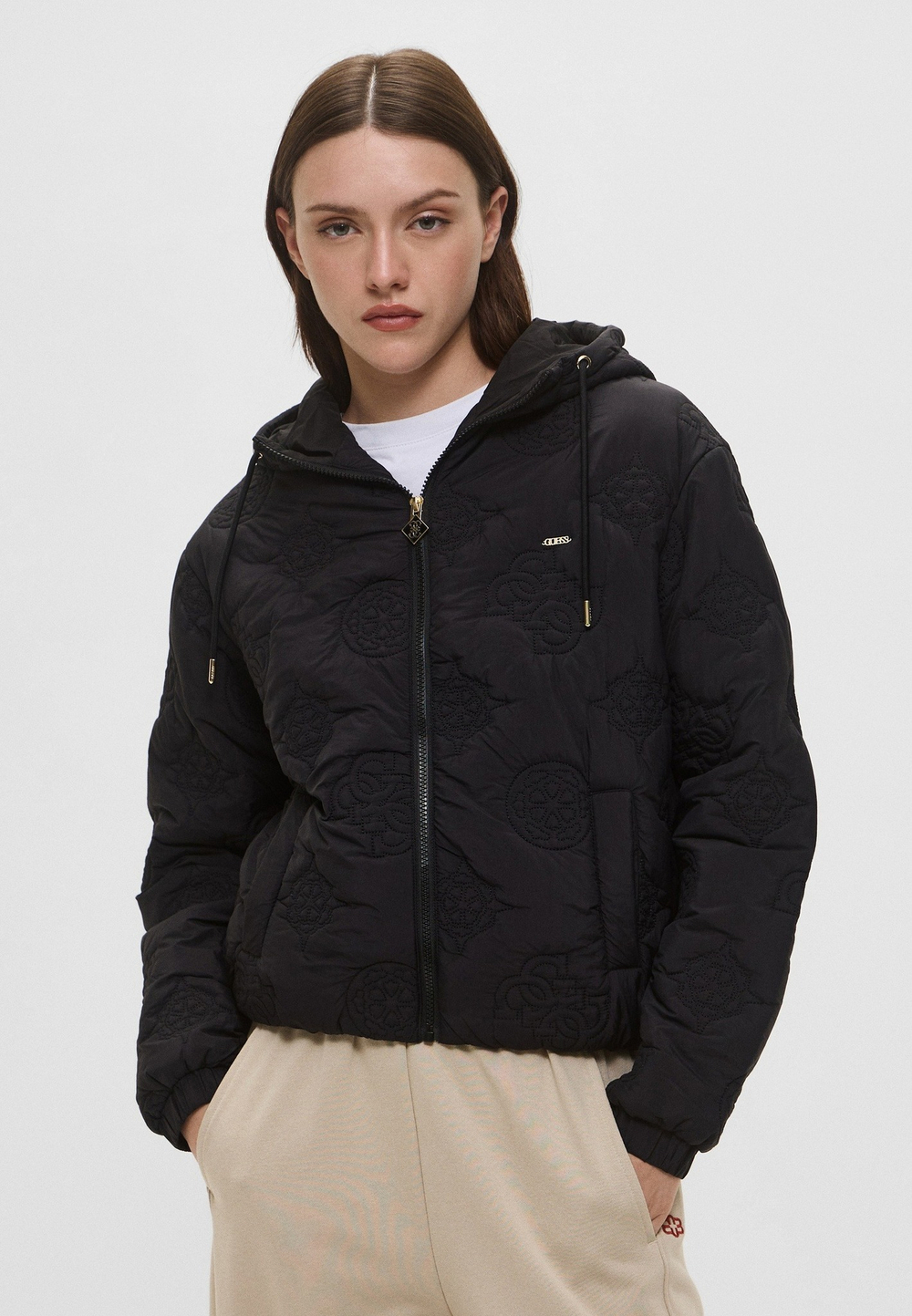 Куртка утепленная  женская GUESS