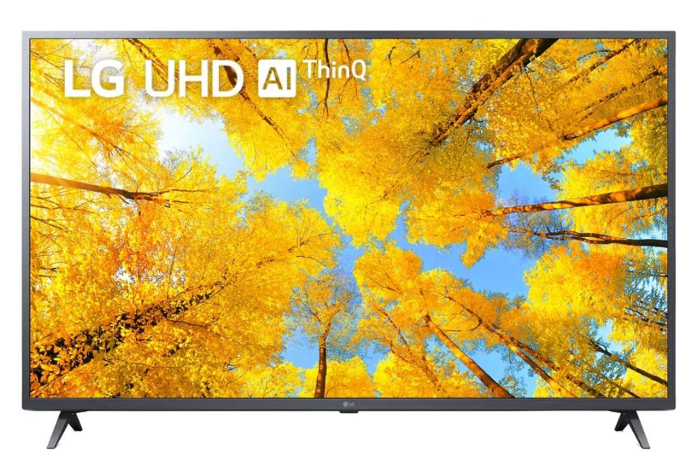 55" Телевизор LG 55UQ76003LD Ultra HD (4K) LED , Черный