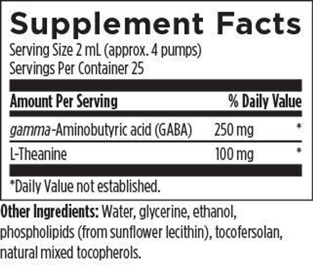 Designs For Health - Liposomal NeuroCalm 50 ml