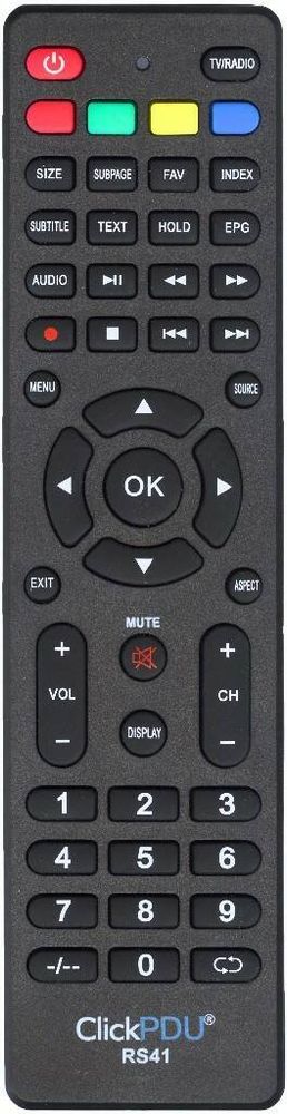 Универсальный пульт ClickPdu RS41 SMART