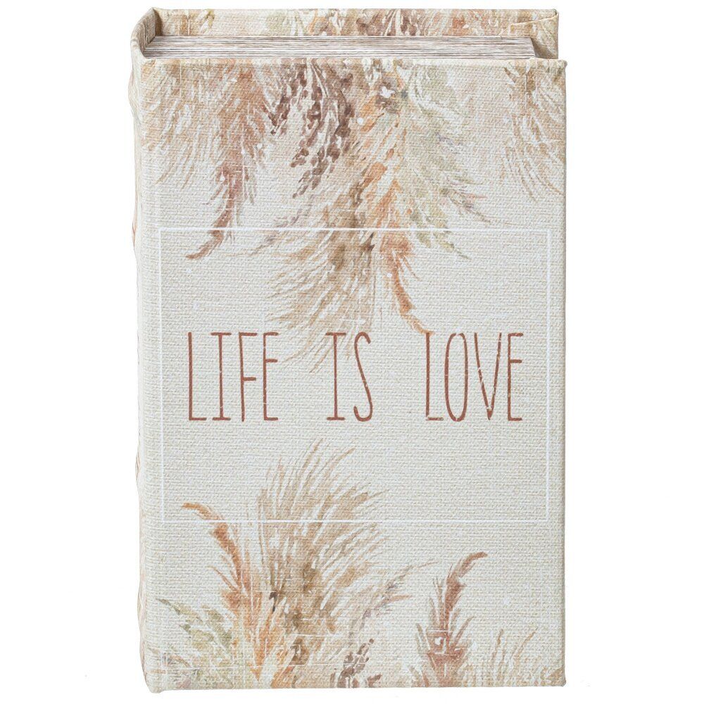 GAEM Шкатулка-книга, L10,5 W4,5 H17 см