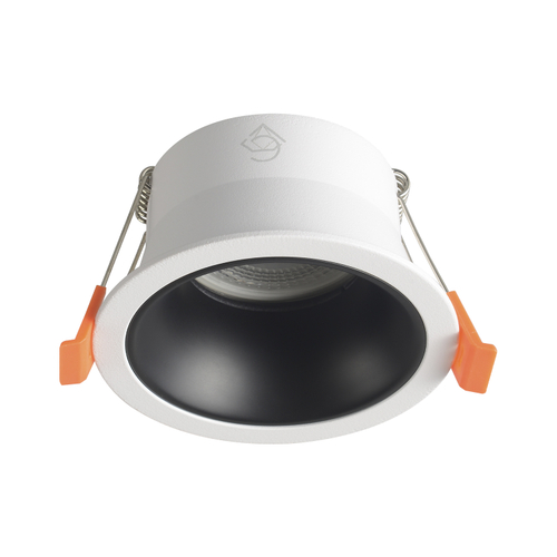 Встраиваемый светильник Crystal Lux CLT 081C WH-BL
