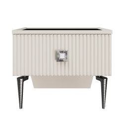 Коллекция “Измир” Серебро 6-ти дверная