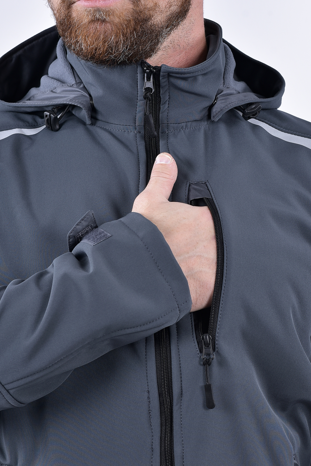 Костюм охотничий рыболовный на молнии