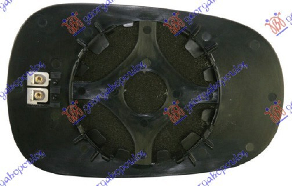 GBG - 074907612-GBG - Mirror Glass, exterior mirror