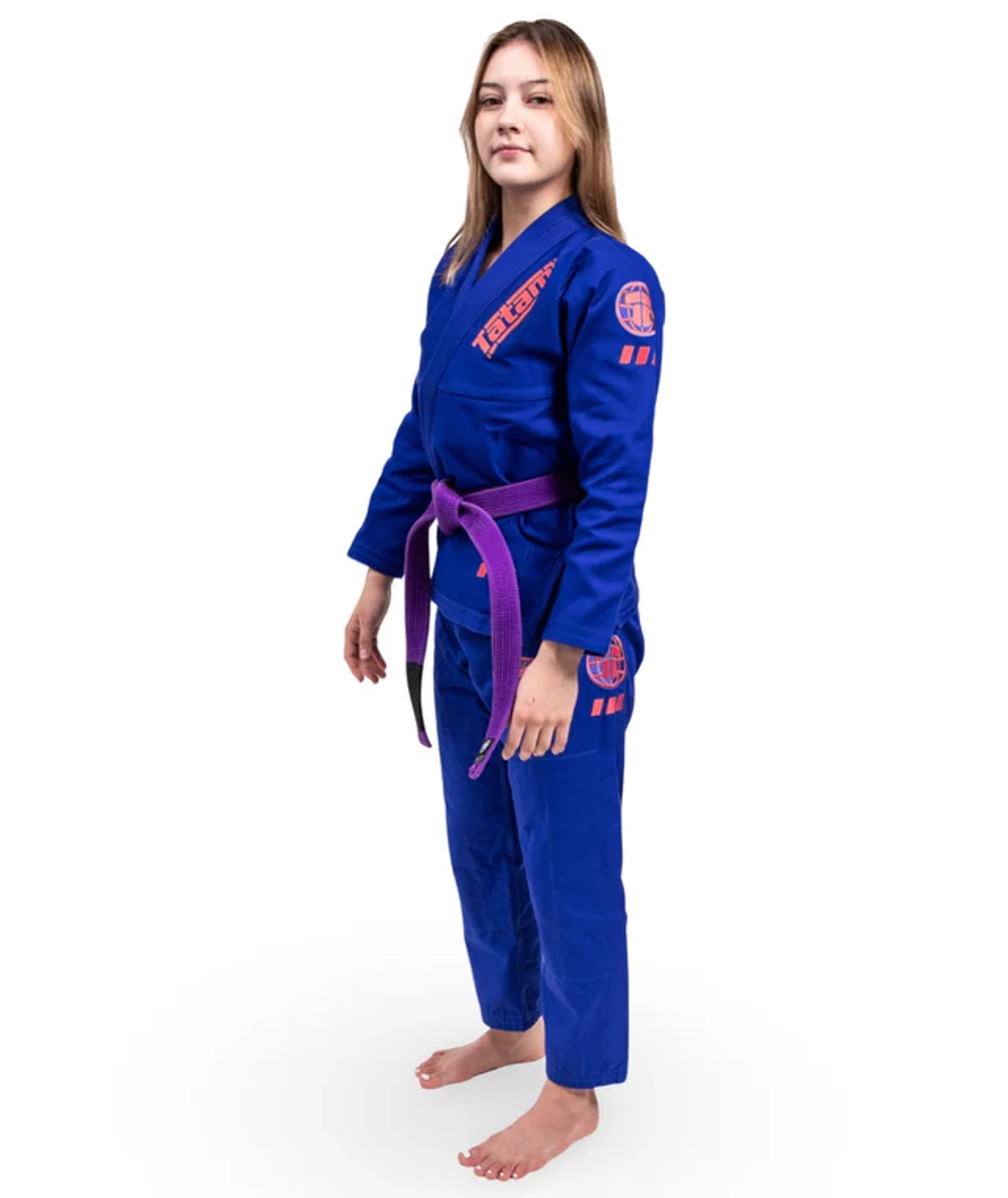 Кимоно женское Tatami LADIES PRO SERIES - BLUE & WILD ROSE