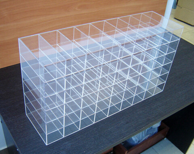 Подставка для ручек, карандашей, фломастеров 54 ячейки