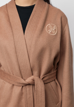 Шапан шерстяной женский MURA SYZYGY CAMEL