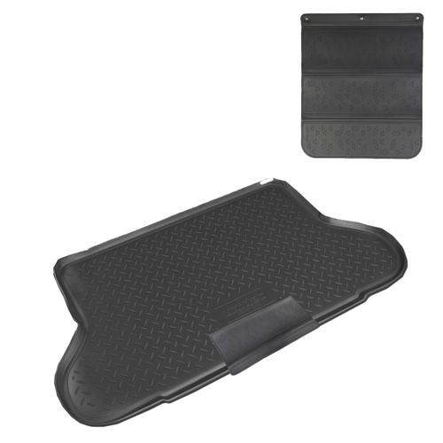 Коврик в багажник Norplast для Chevrolet Lacetti в кузове HB (2004-2013) Черный, арт.NPL-P-12-22-APP