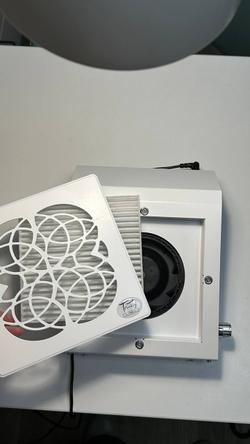 Маникюрный пылесос с фильтром  Trinity Alexa III (Desktop dust collector with filter Alexa III)