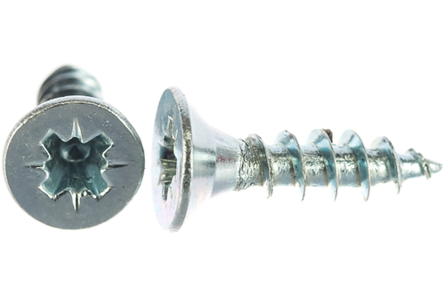 САМОРЕЗЫ СТРОЙБАТ УНИВЕРСАЛЬНЫЕ ОЦИНК 3,0Х12 40ШТ 1386