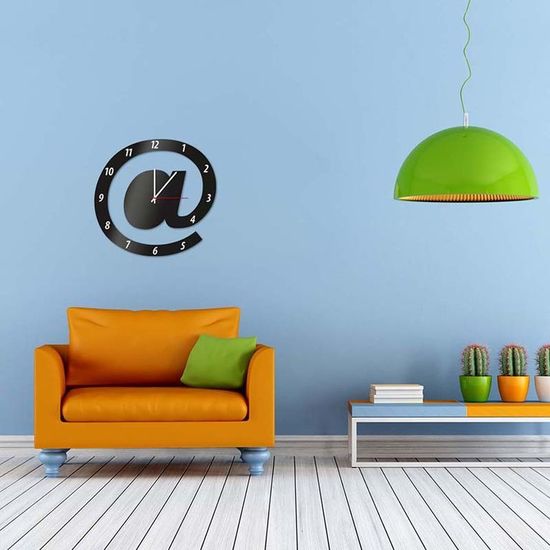 Настенные часы Собачка