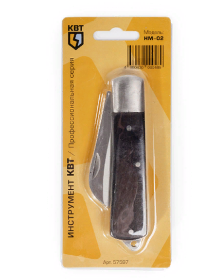 Нож монтерский НМ-02 (КВТ)
