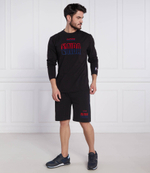 шорты boss x nba slam_2 BOSS ORANGE - черный(50477426)