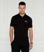 Поло EA7 - черный(8NPF04 PJM5Z)