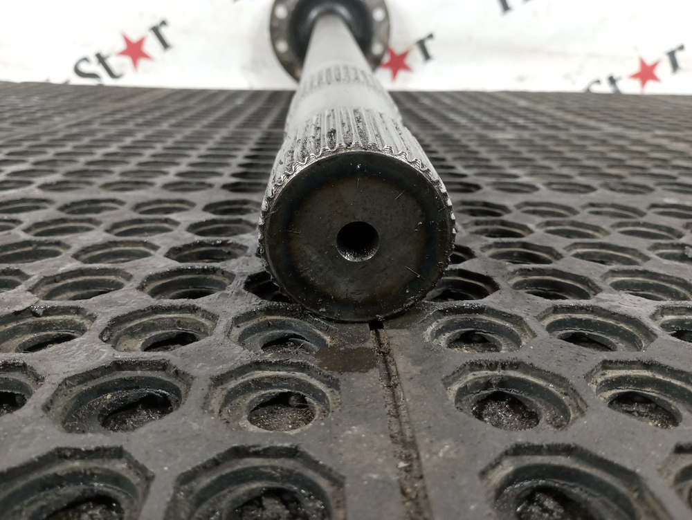 Полуось с блокировкой