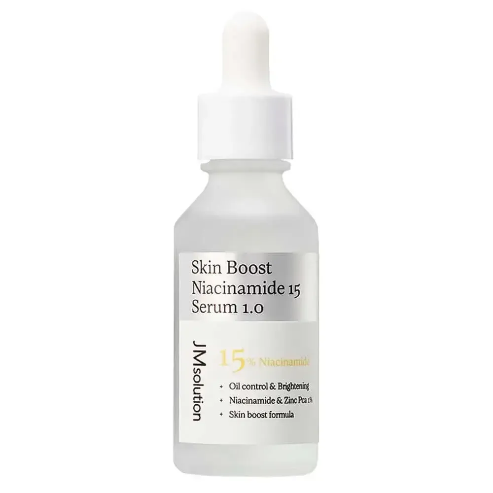 Сыворотка-бустер с 15% ниацинамида JMsolution Skin Boost Niacinamide 15% Serum 1.0 30 мл.