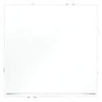 Проходной переключатель встраиваемый VOLTUM S70 одноклавишный с подсветкой 10А, (белый матовый)