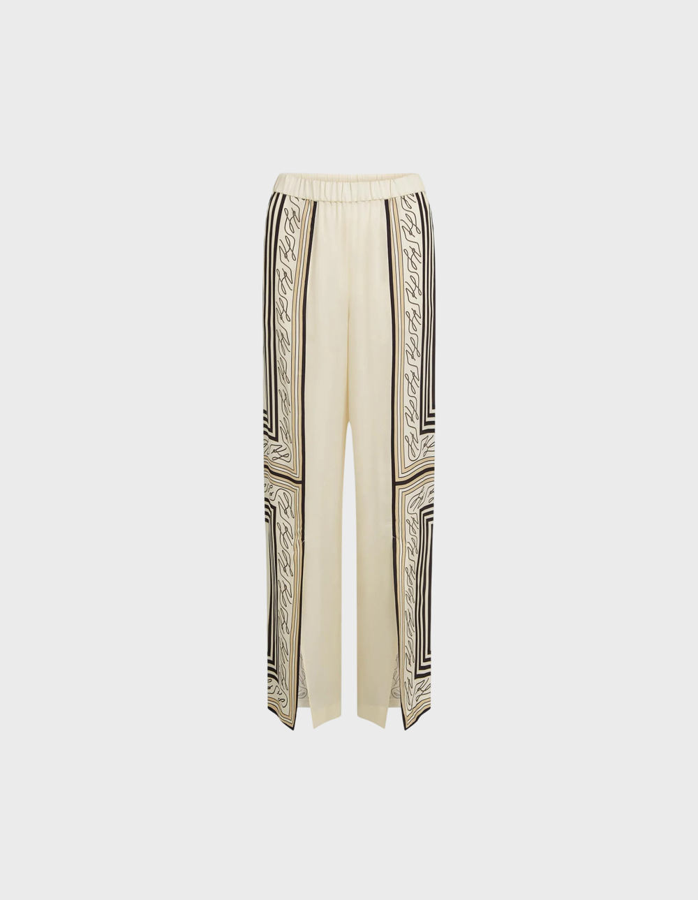 Брюки KARL LAGERFELD Scarf Print Pj Pants