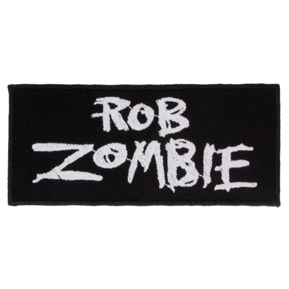 Нашивка Rob Zombie надпись