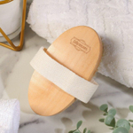 Массажная щётка на руку из натуральной щетины (Цвет: не задано)